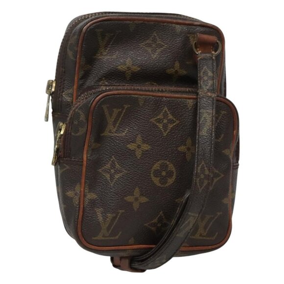 LOUIS VUITTON Monogram Mini Amazon Shoulder Bag M45238 LV Auth - Picture 3 of 16